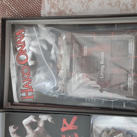 Hako Onna Horror Board Game - Picture 4 of 4